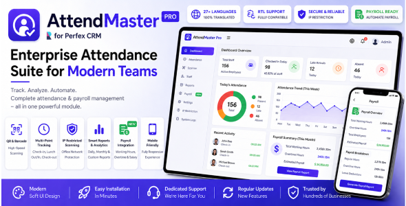 AttendMaster Pro